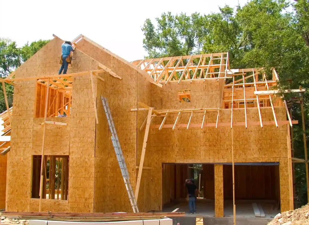 How To Choose The Right Builder, Construction Workers Building The House