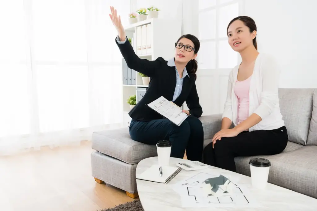 How to Build a House on a Budget, Client and Agent Talking About House Design Plans