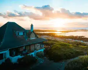 Holiday Home Overlooking The Ocean